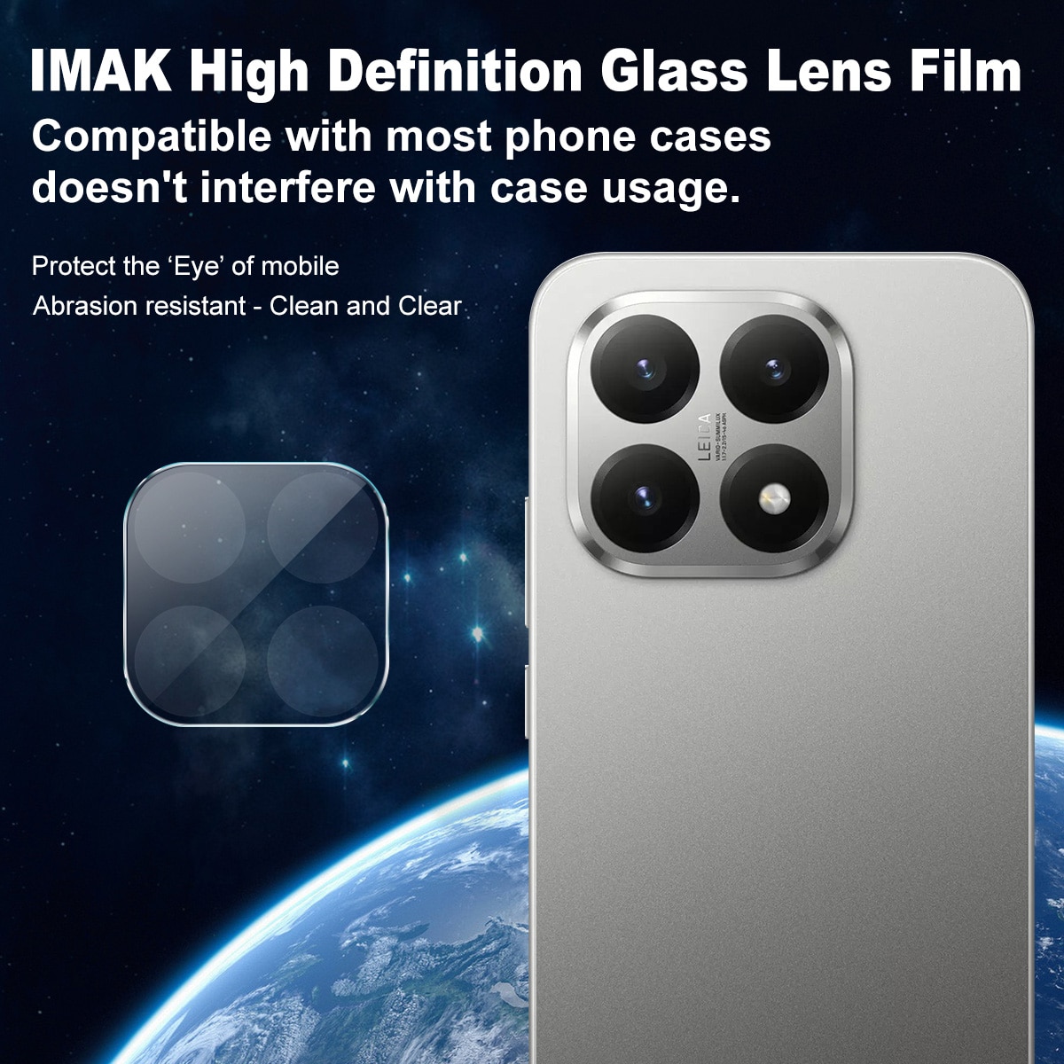 Panzerglas für Kamera 0.2mm Xiaomi 15T Transparent