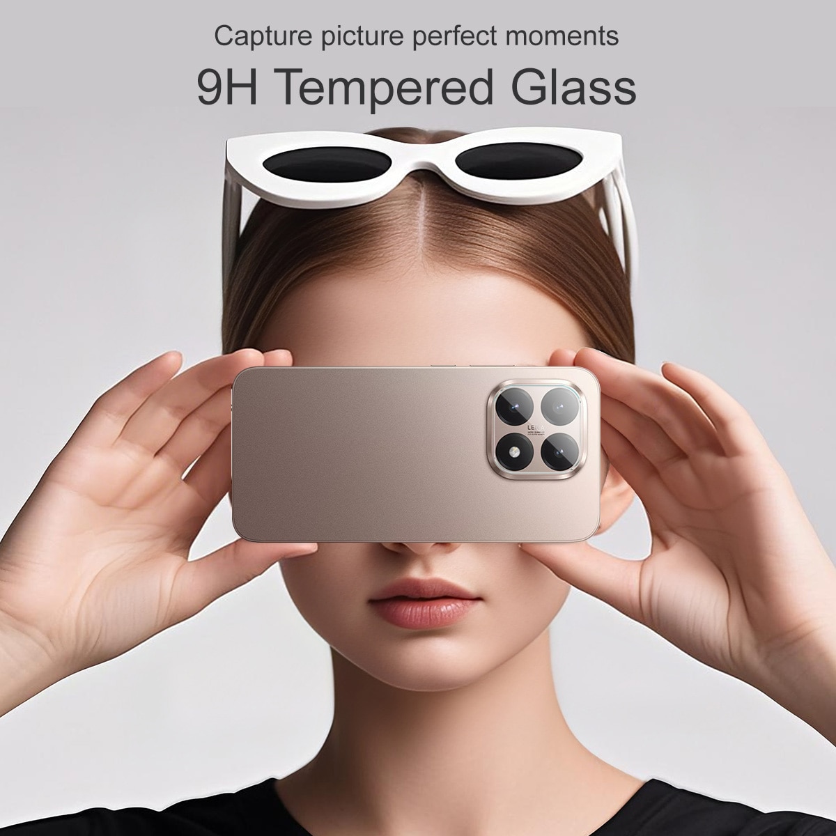 Panzerglas für Kamera 0.2mm Xiaomi 15T Transparent