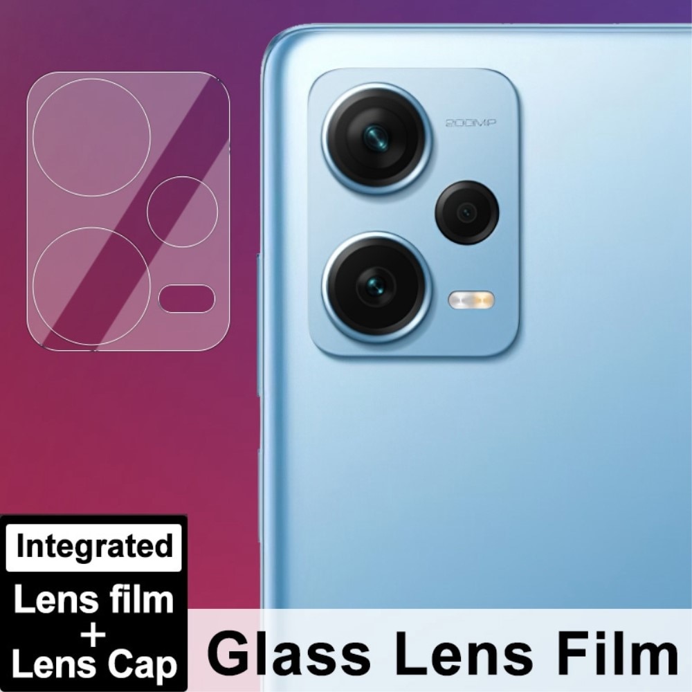 Panzerglas für Kamera 0.2mm Xiaomi Redmi Note 12 Pro Plus Transparent