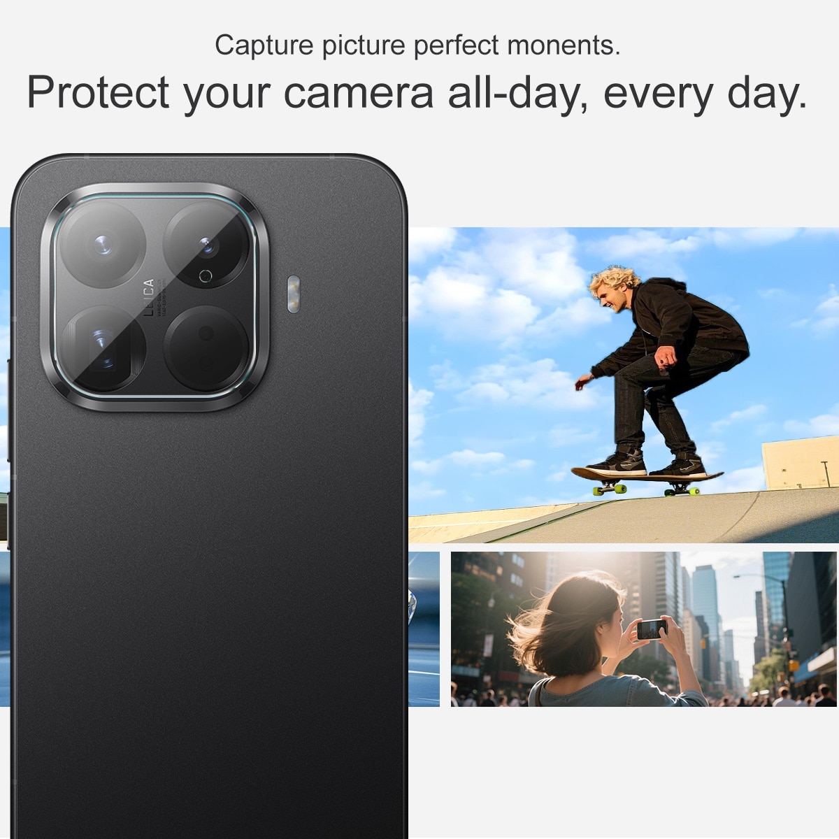 Panzerglas für Kamera 0.2mm Xiaomi 15T Pro Transparent
