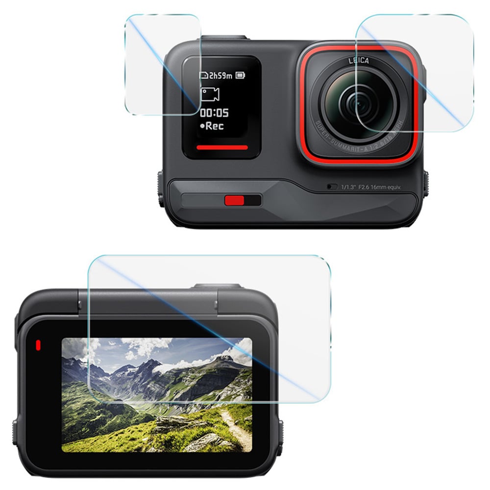 Vollabdeckendes Panzerglas Insta360 Ace Pro