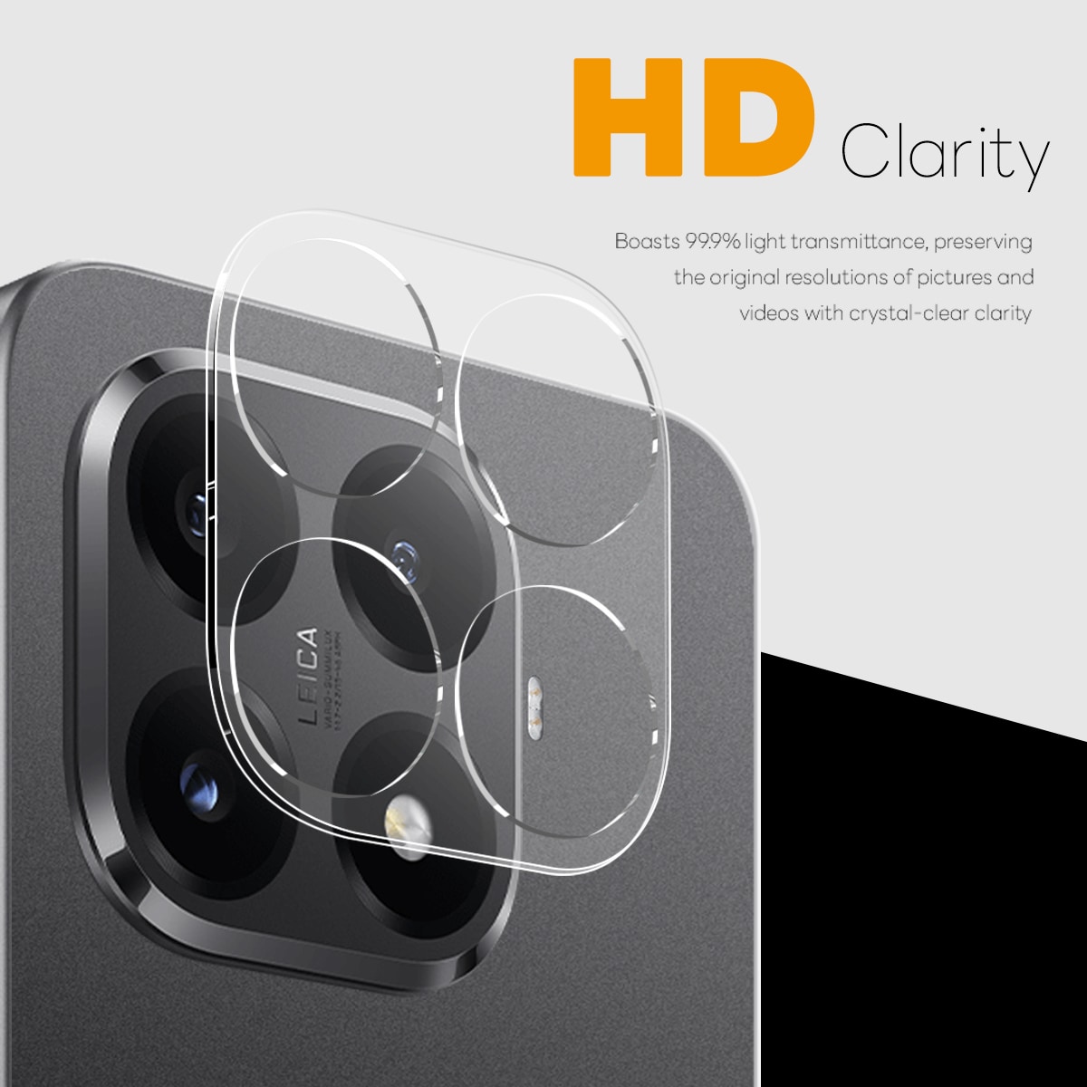 Xiaomi 15T Pro Panzerglas für Kamera (2 Stück)