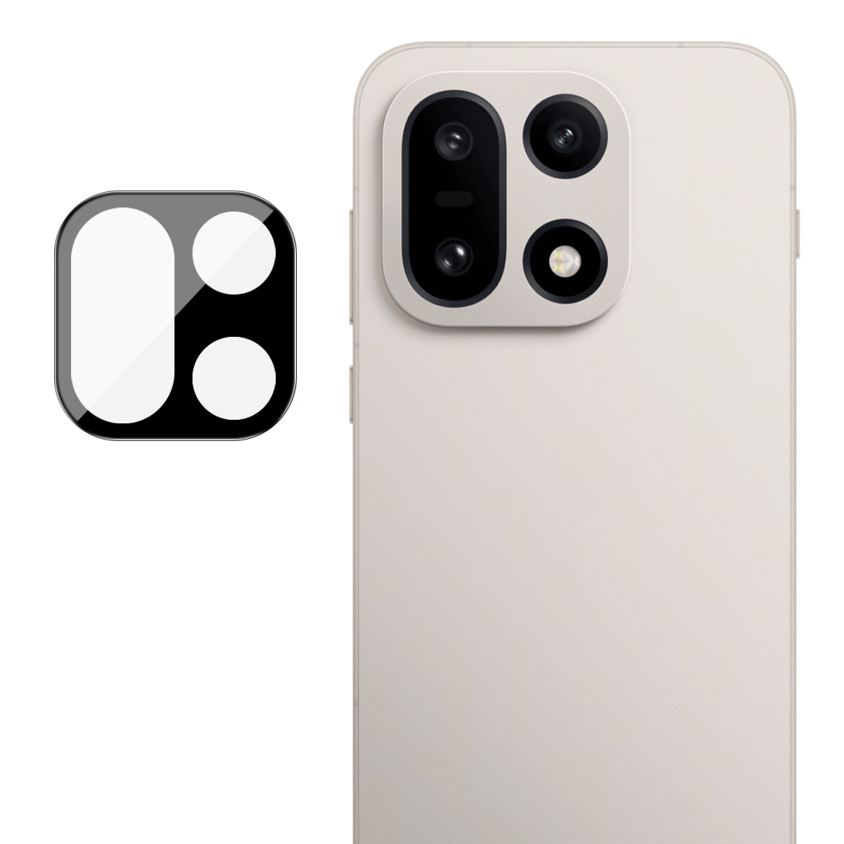 Panzerglas für Kamera 0.2mm  OnePlus 15 Schwarz