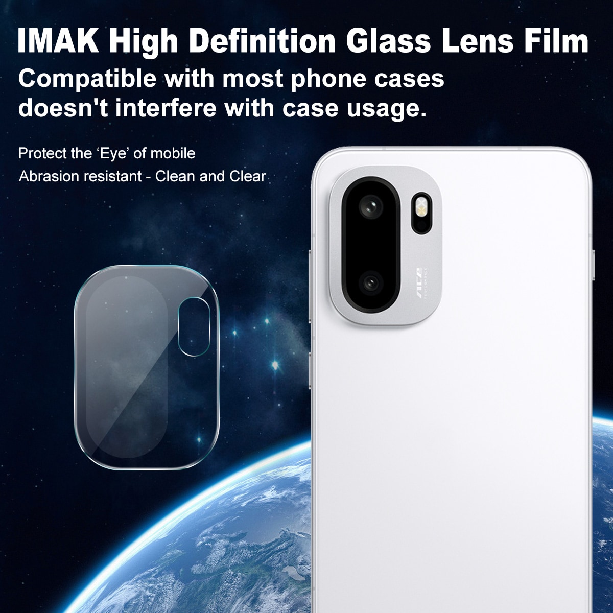 Panzerglas für Kamera 0.2mm  OnePlus 15R Transparent