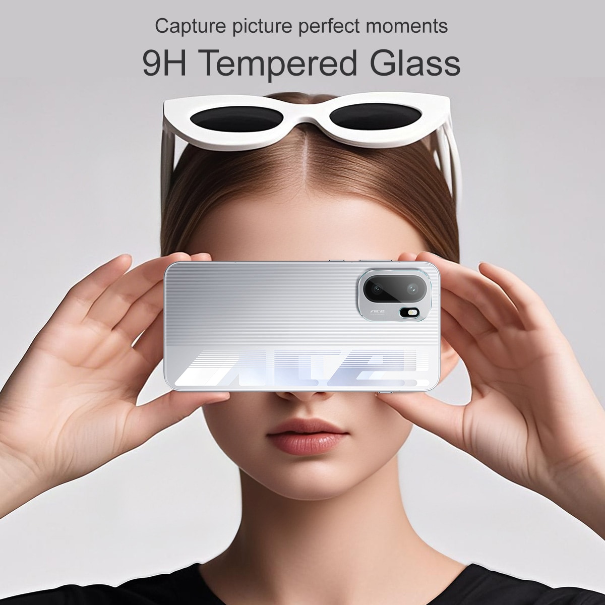 Panzerglas für Kamera 0.2mm  OnePlus 15R Transparent