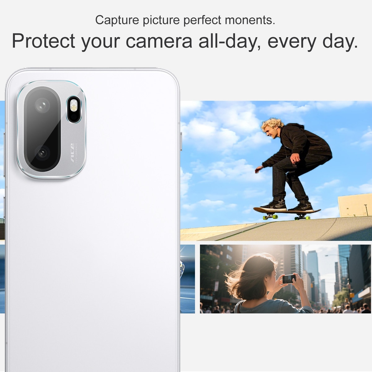 Panzerglas für Kamera 0.2mm  OnePlus 15R Transparent