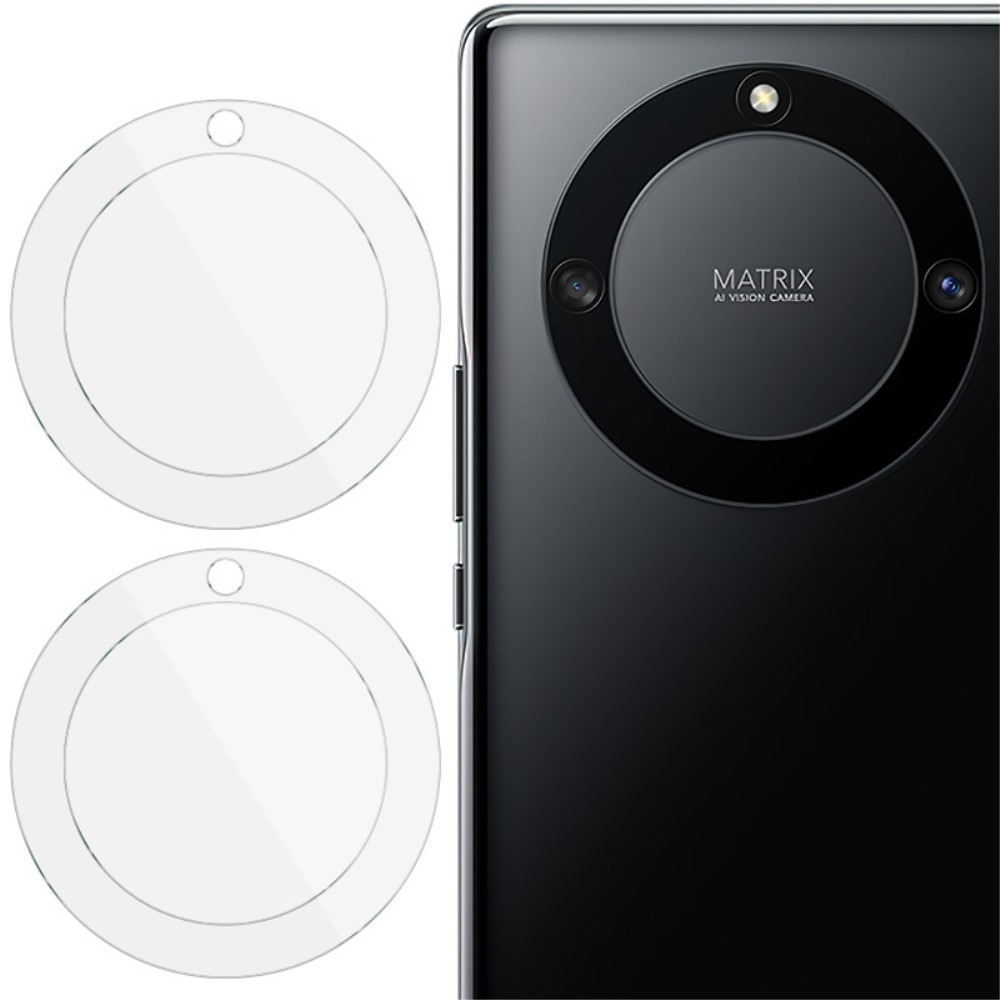 Panzerglas für Kamera 0.2mm Honor Magic5 Lite (2 Stück) transparent