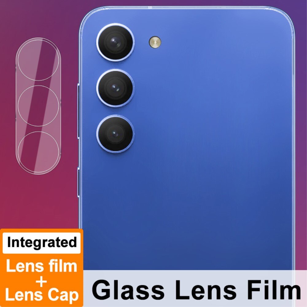 Panzerglas für Kamera 0.2mm Samsung Galaxy S23/Galaxy S23 Plus Transparent