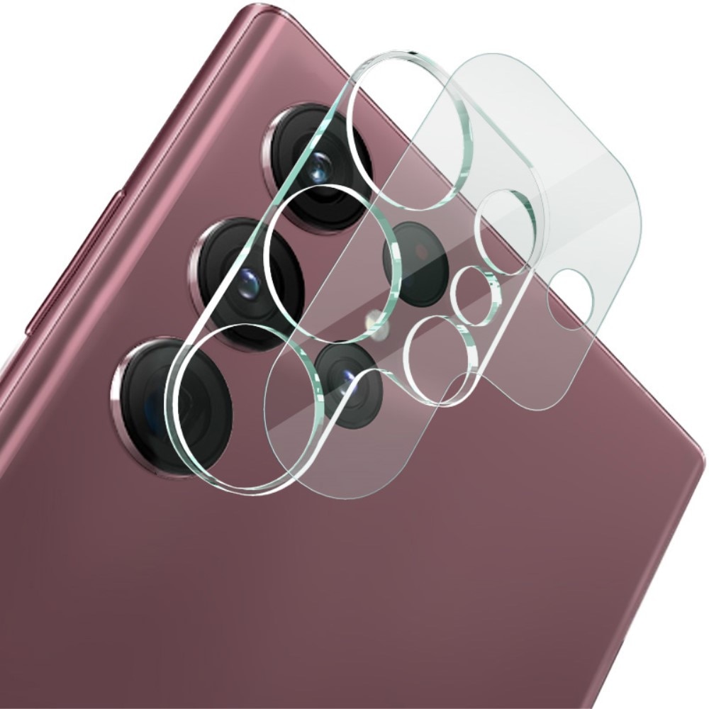 Panzerglas für Kamera 0.2mm Samsung Galaxy S23 Ultra Transparent