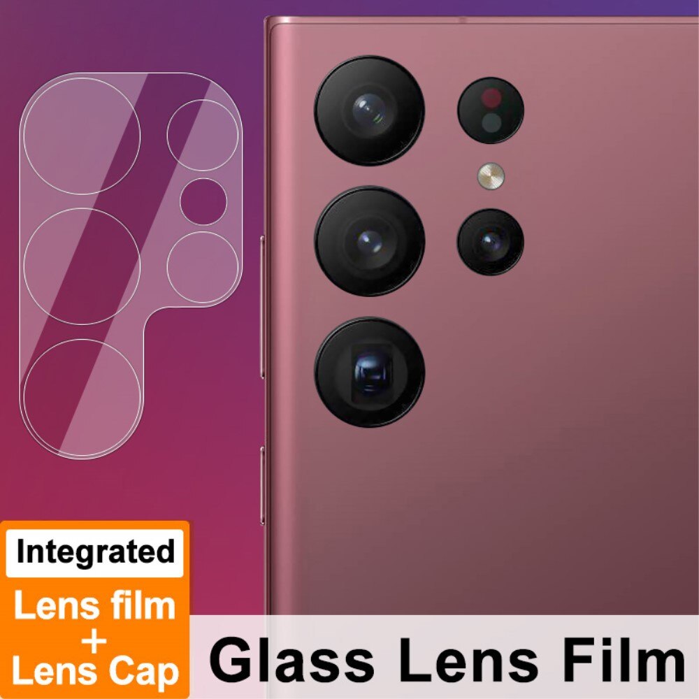 Panzerglas für Kamera 0.2mm Samsung Galaxy S23 Ultra Transparent