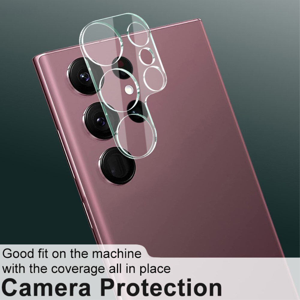 Panzerglas für Kamera 0.2mm Samsung Galaxy S23 Ultra Transparent