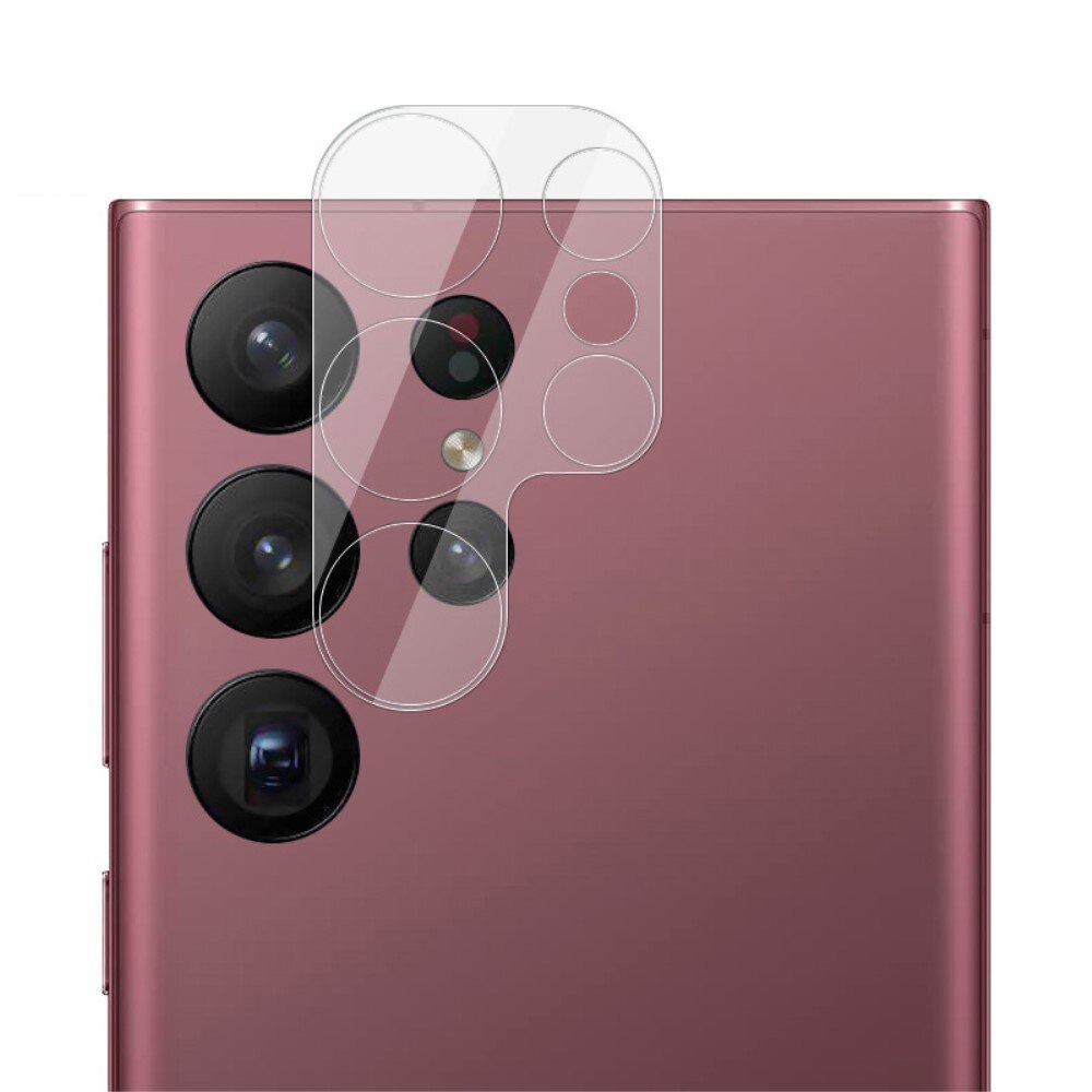 Panzerglas für Kamera 0.2mm Samsung Galaxy S23 Ultra Transparent
