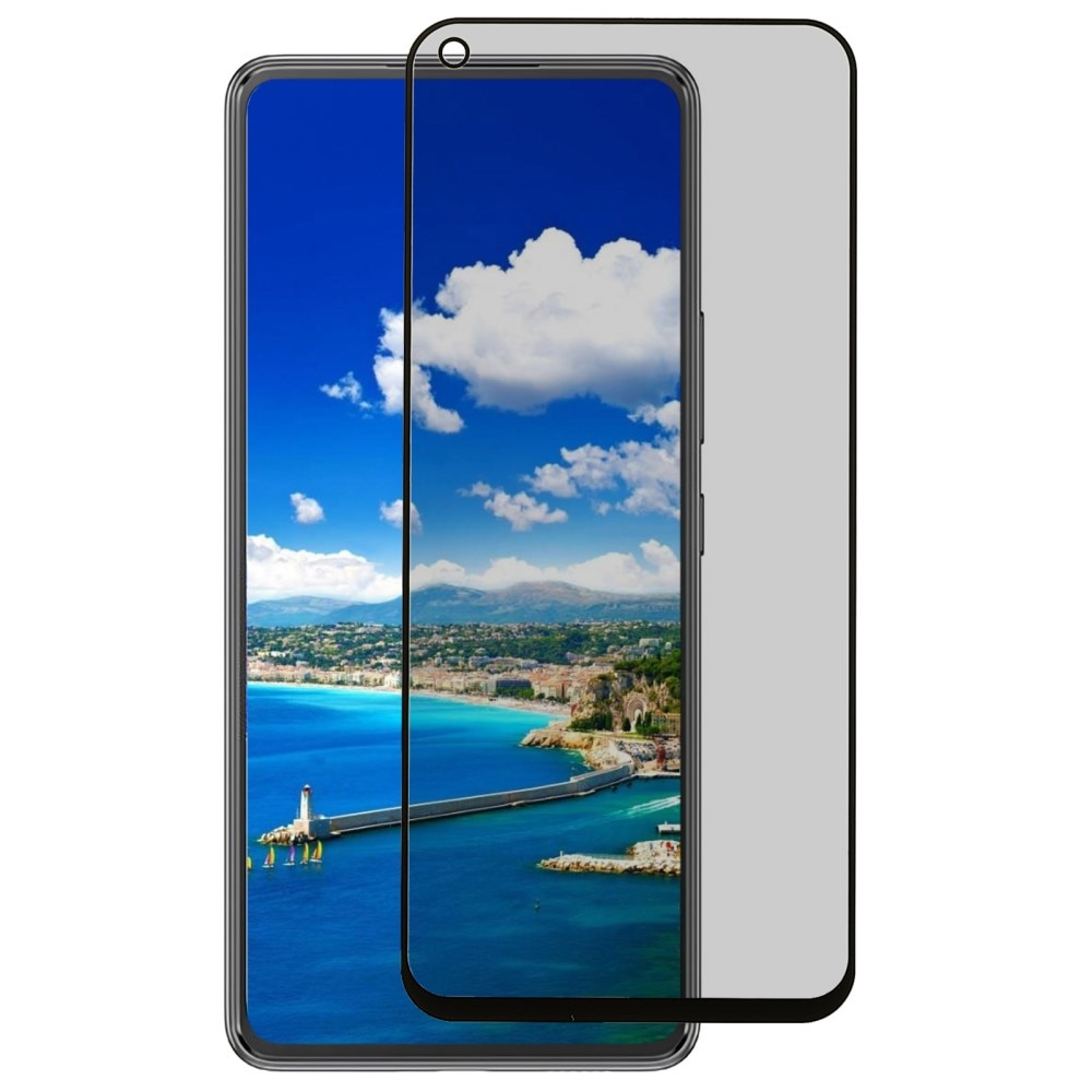 Samsung Galaxy A54 Panzerglas Voolbild Blickschutz