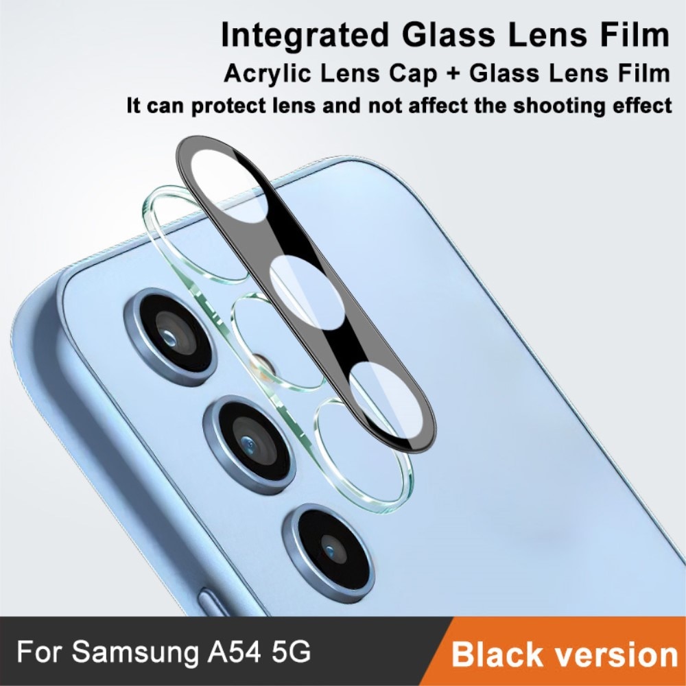 Panzerglas für Kamera 0.2mm Samsung Galaxy A54 schwarz