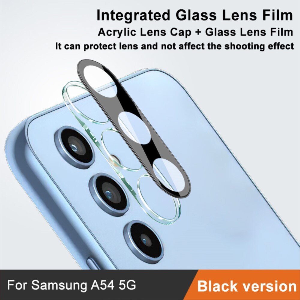 Panzerglas für Kamera 0.2mm Samsung Galaxy A54 Schwarz