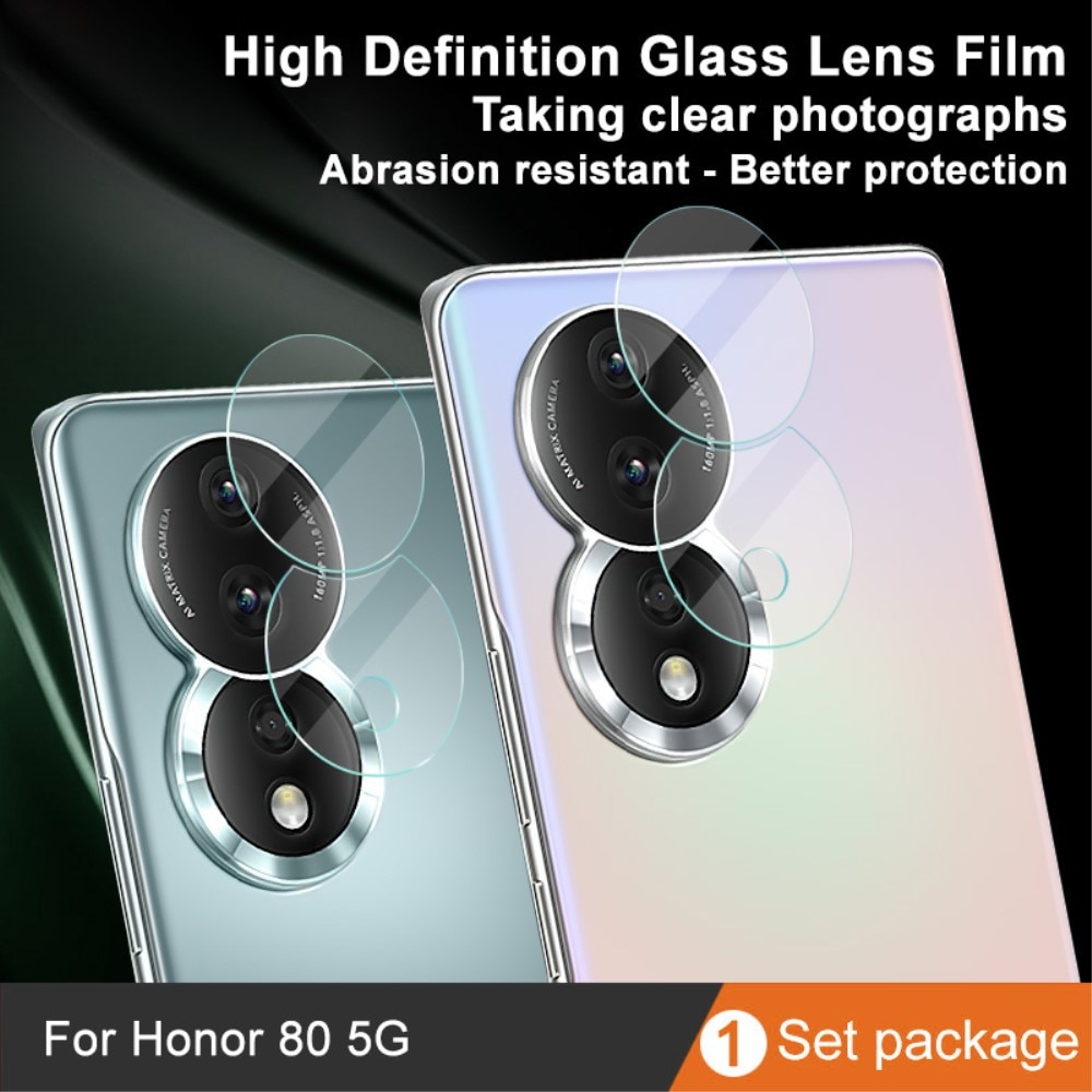 Panzerglas für Kamera 0.2mm Honor 80 transparent
