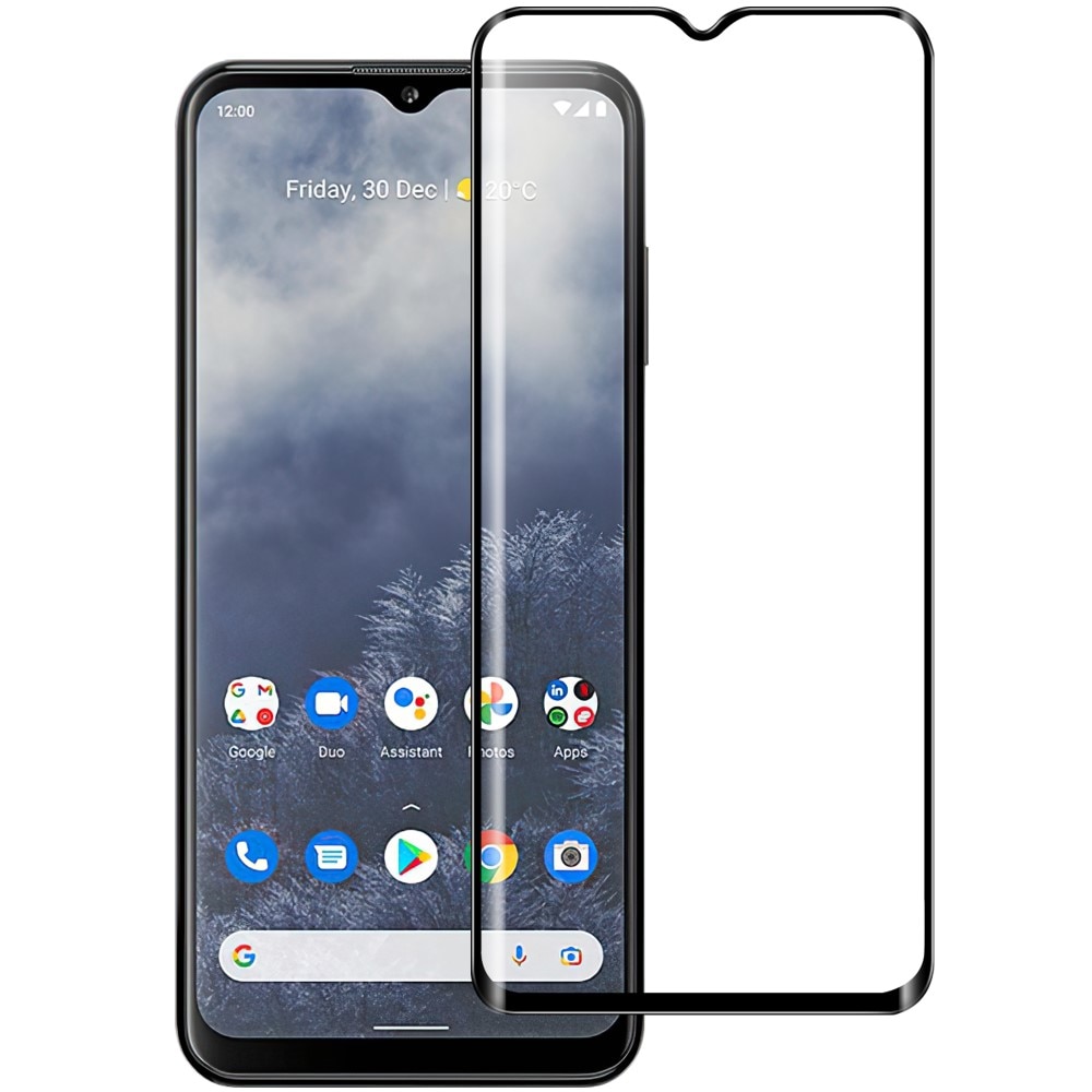 Nokia G60 Vollabdeckendes Panzerglasschwarz