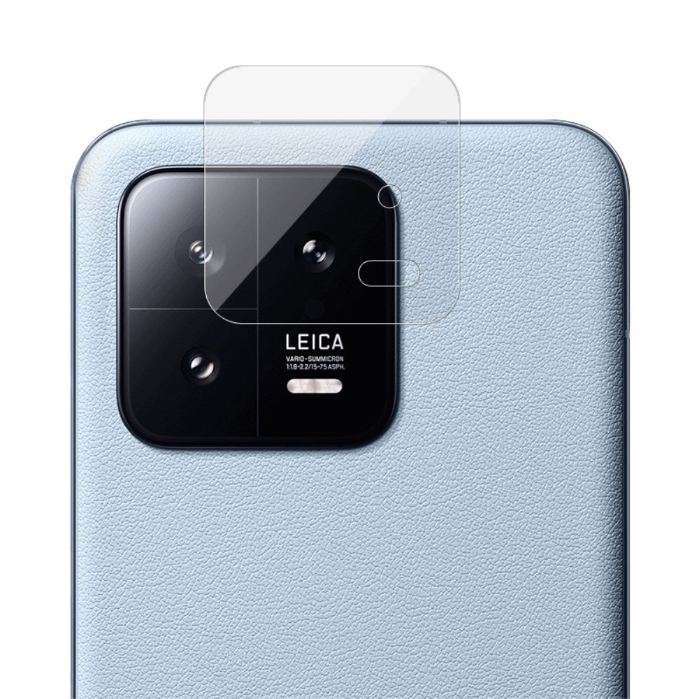 Panzerglas für Kamera 0.2mm Xiaomi 13 (2 Stück) transparent
