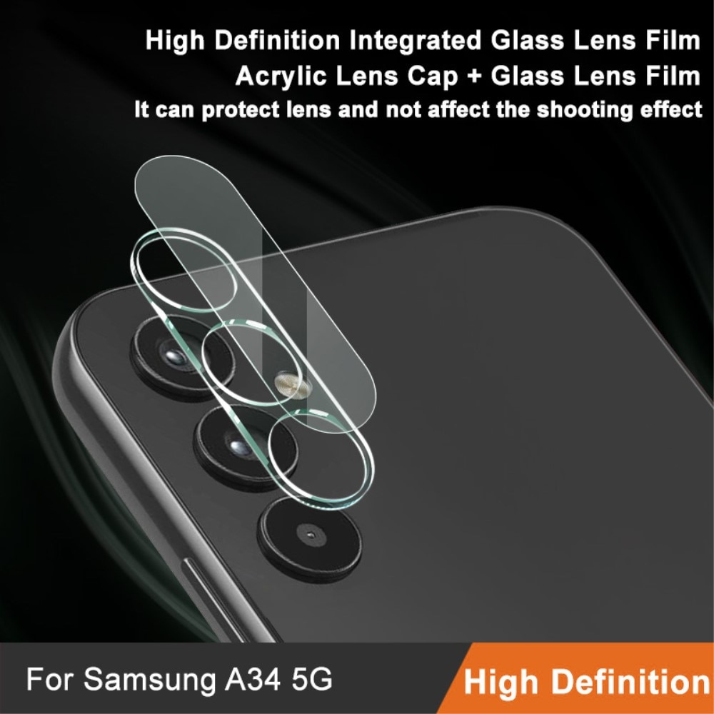Panzerglas für Kamera 0.2mm Samsung Galaxy A34 transparent