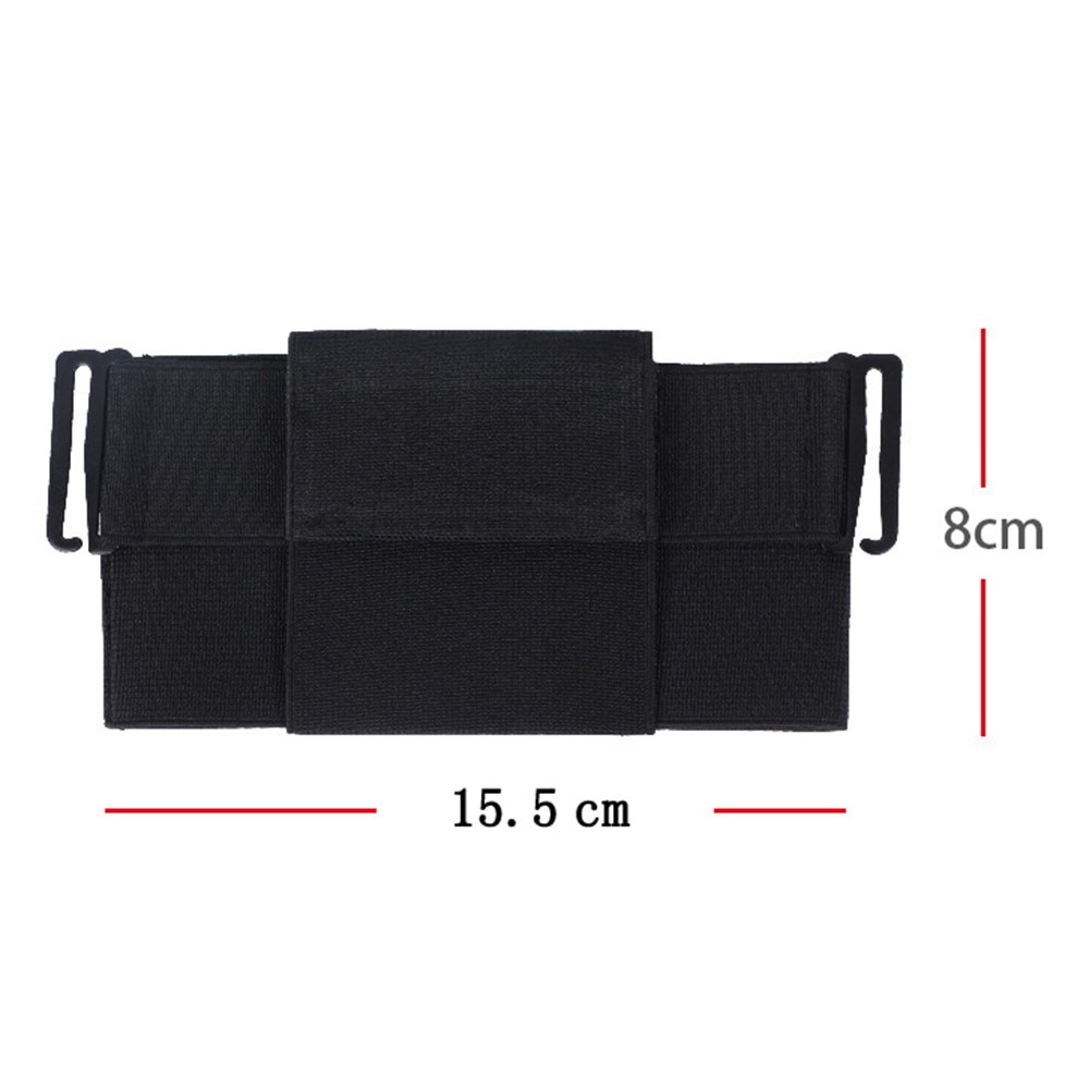 Schlankes Gürtelholster für den Sport 6.1" schwarz