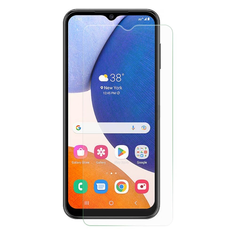 Samsung Galaxy A14 Kit mit CamShield Hülle und Displayschutz