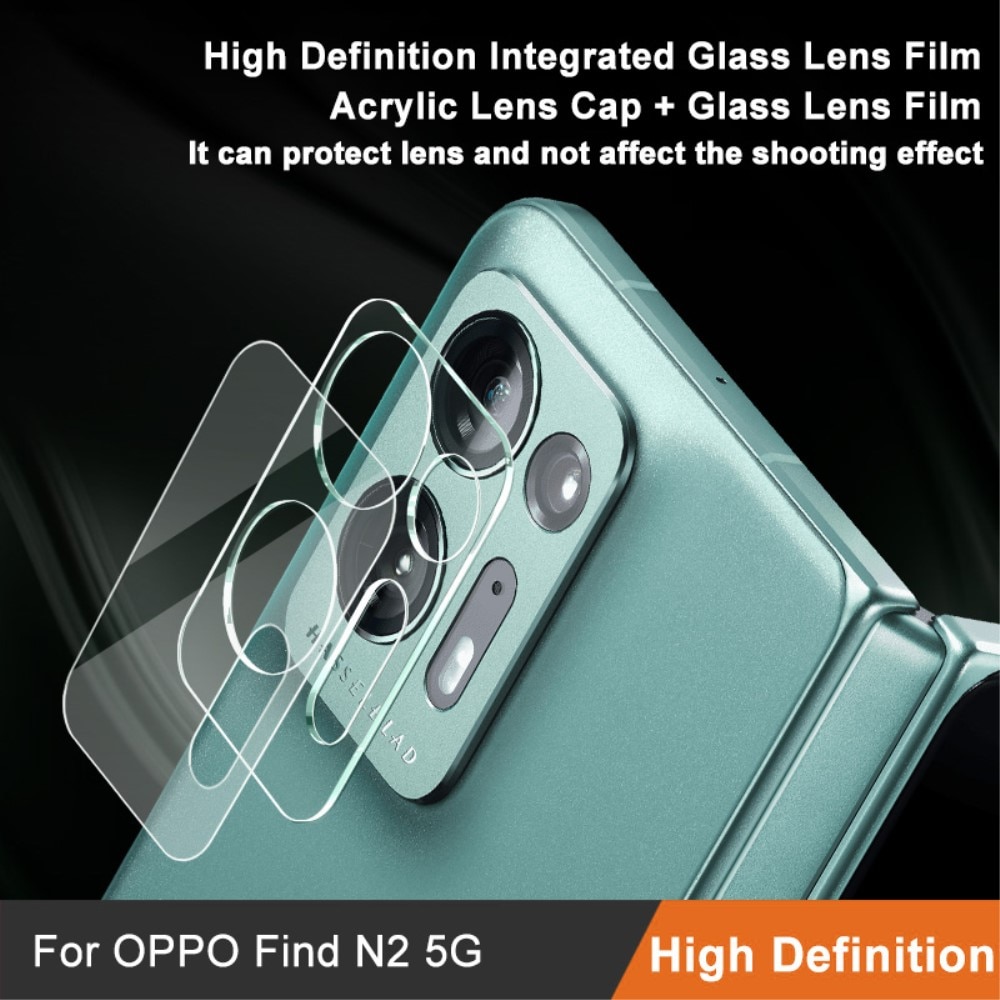 Panzerglas für Kamera 0.2mm Oppo Find N2 transparent
