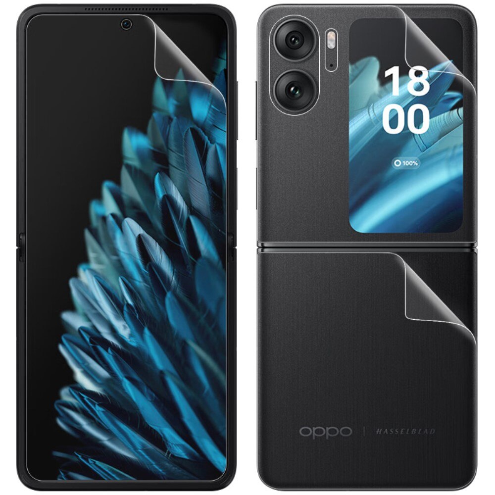 Hydrogel Schutzfolie Voolbild Oppo Find N2