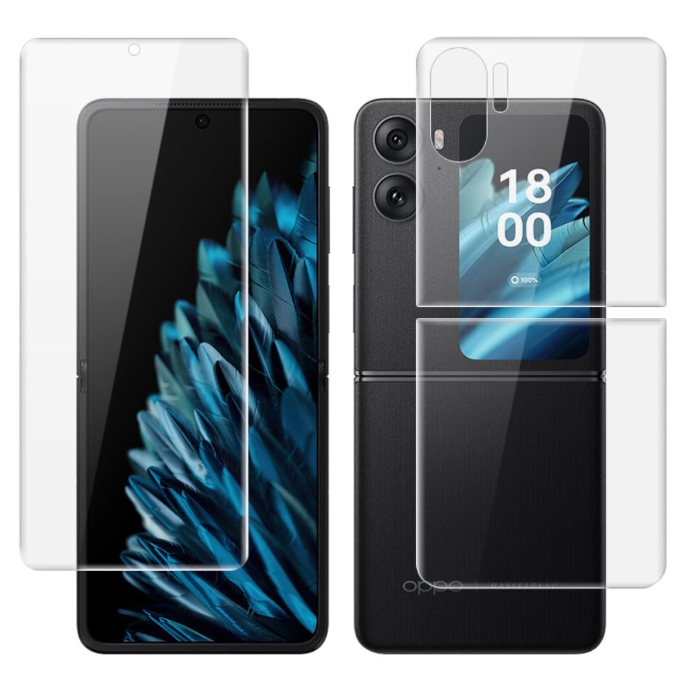 Hydrogel Schutzfolie Voolbild Oppo Find N2