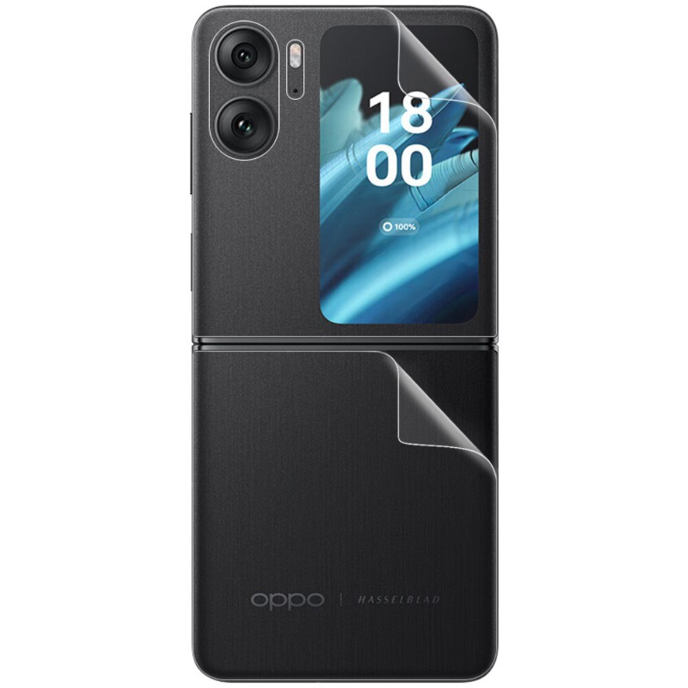 Hydrogel Schutzfolie Voolbild Oppo Find N2