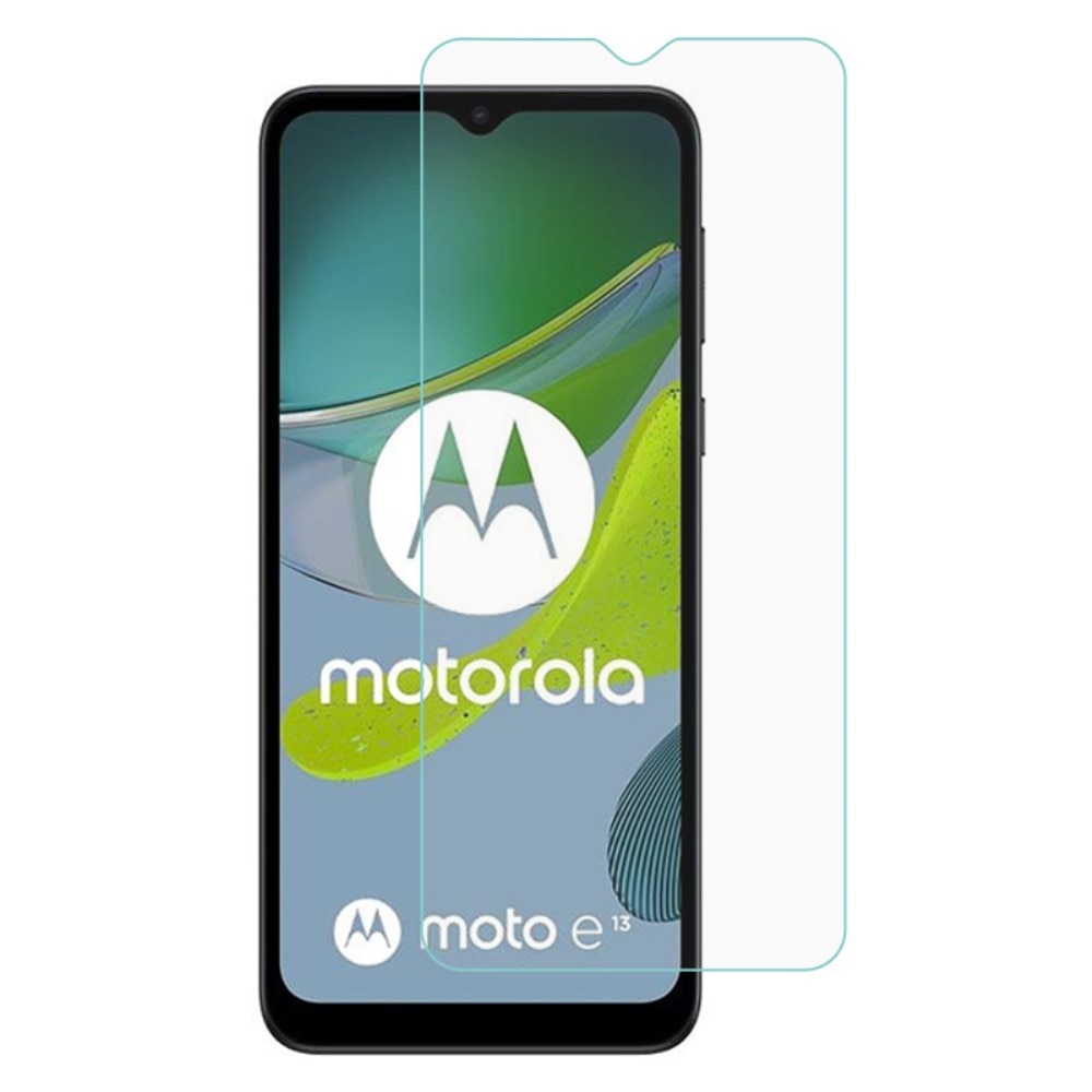 Motorola Moto E13 Displayschutz Panzerglas 0.3mm