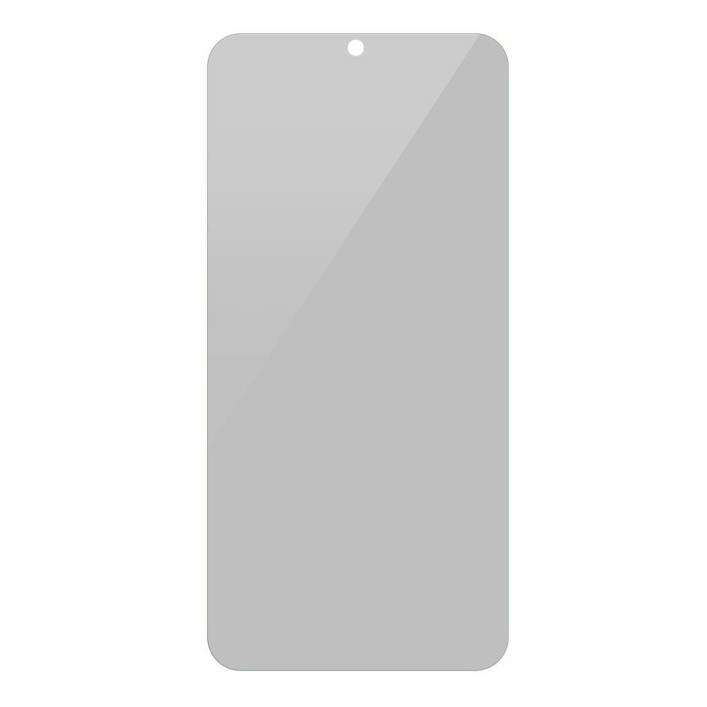 Samsung Galaxy A54 Panzerglas Blickschutz schwarz