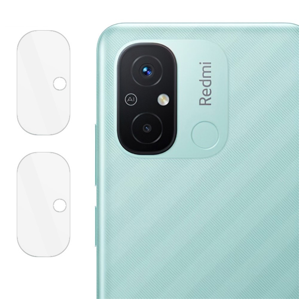 Panzerglas für Kamera 0.2mm Xiaomi Redmi 12C (2 Stück) transparent
