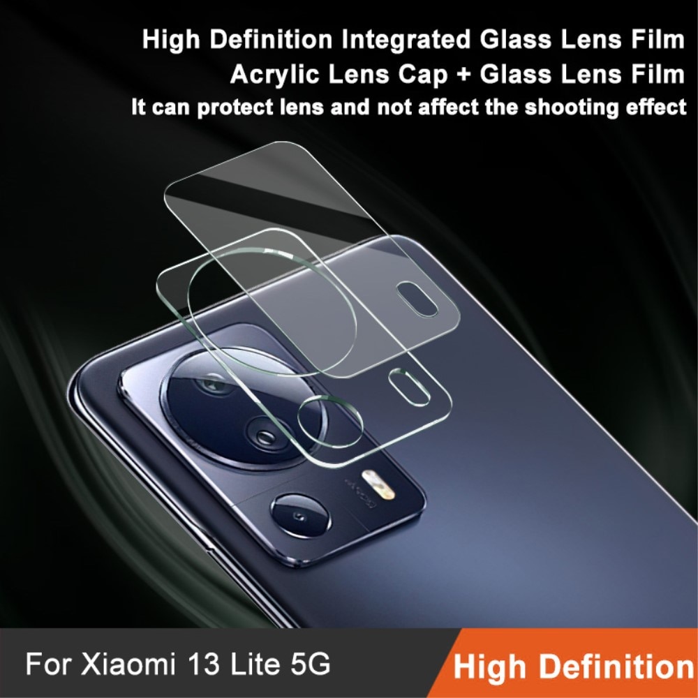 Panzerglas für Kamera 0.2mm Xiaomi 13 Lite transparent