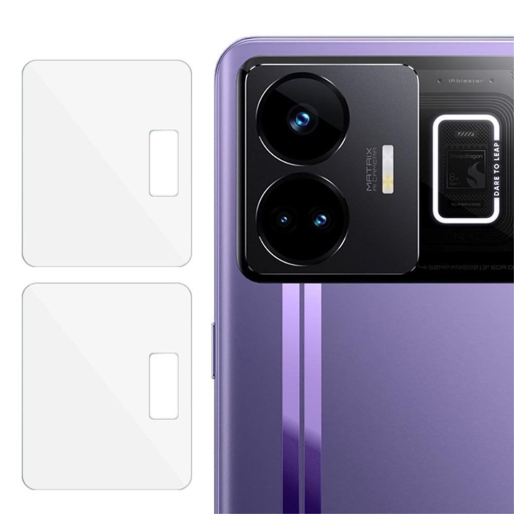 Panzerglas für Kamera 0.2mm Realme GT3 (2 Stück) transparent