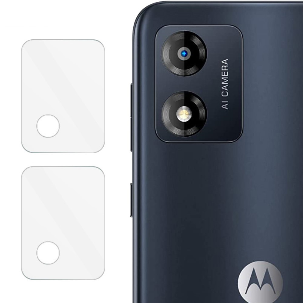 Panzerglas für Kamera 0.2mm Motorola Moto E13 (2 Stück) transparent