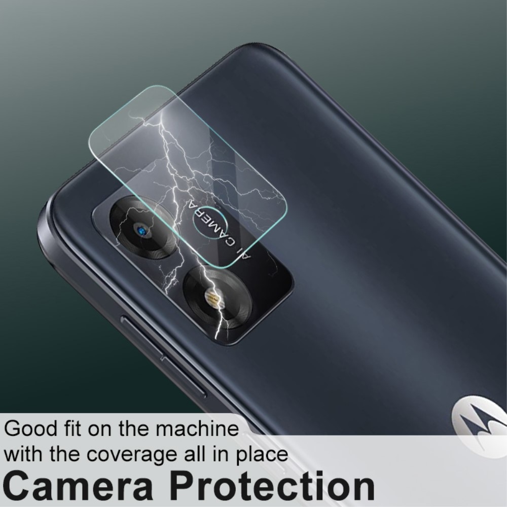 Panzerglas für Kamera 0.2mm Motorola Moto E13 (2 Stück) transparent