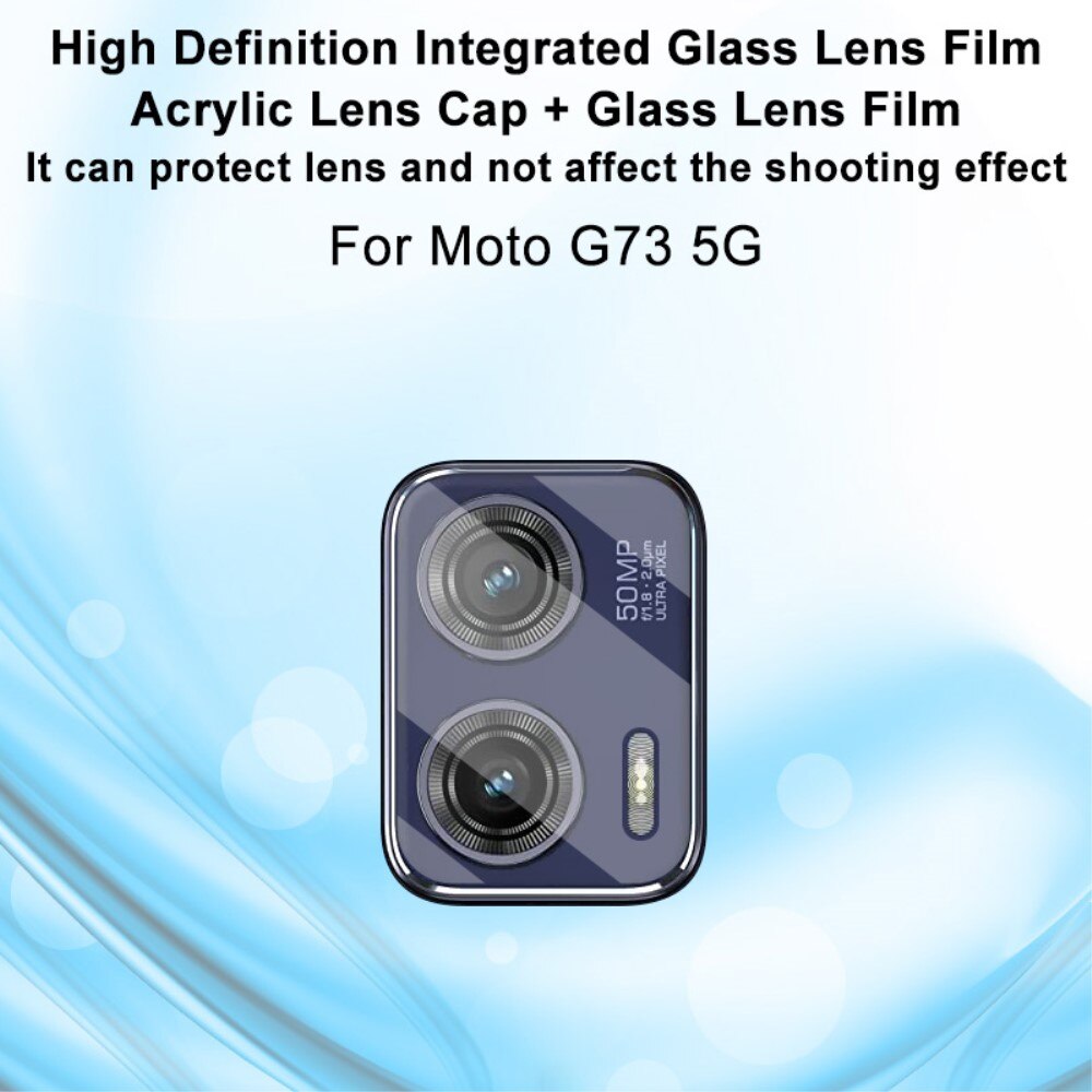 Panzerglas für Kamera 0.2mm Motorola Moto G73 Transparent
