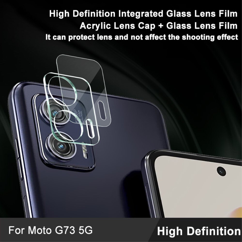 Panzerglas für Kamera 0.2mm Motorola Moto G73 Transparent