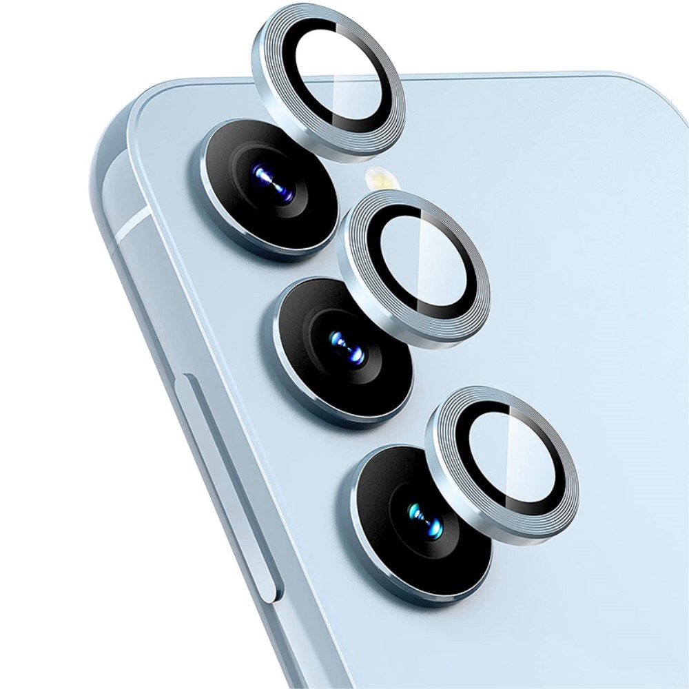 Panzerglas für Kamera Aluminium Samsung Galaxy A24 hellblau