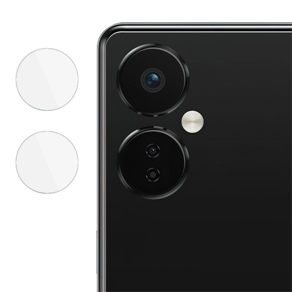 Panzerglas für Kamera 0.2mm OnePlus Nord CE 3 Lite (2 Stück) transparent