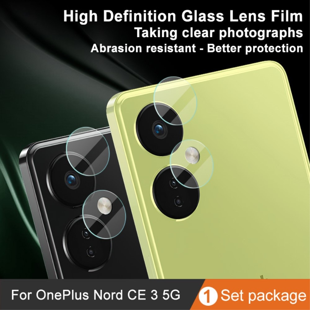 Panzerglas für Kamera 0.2mm OnePlus Nord CE 3 Lite transparent