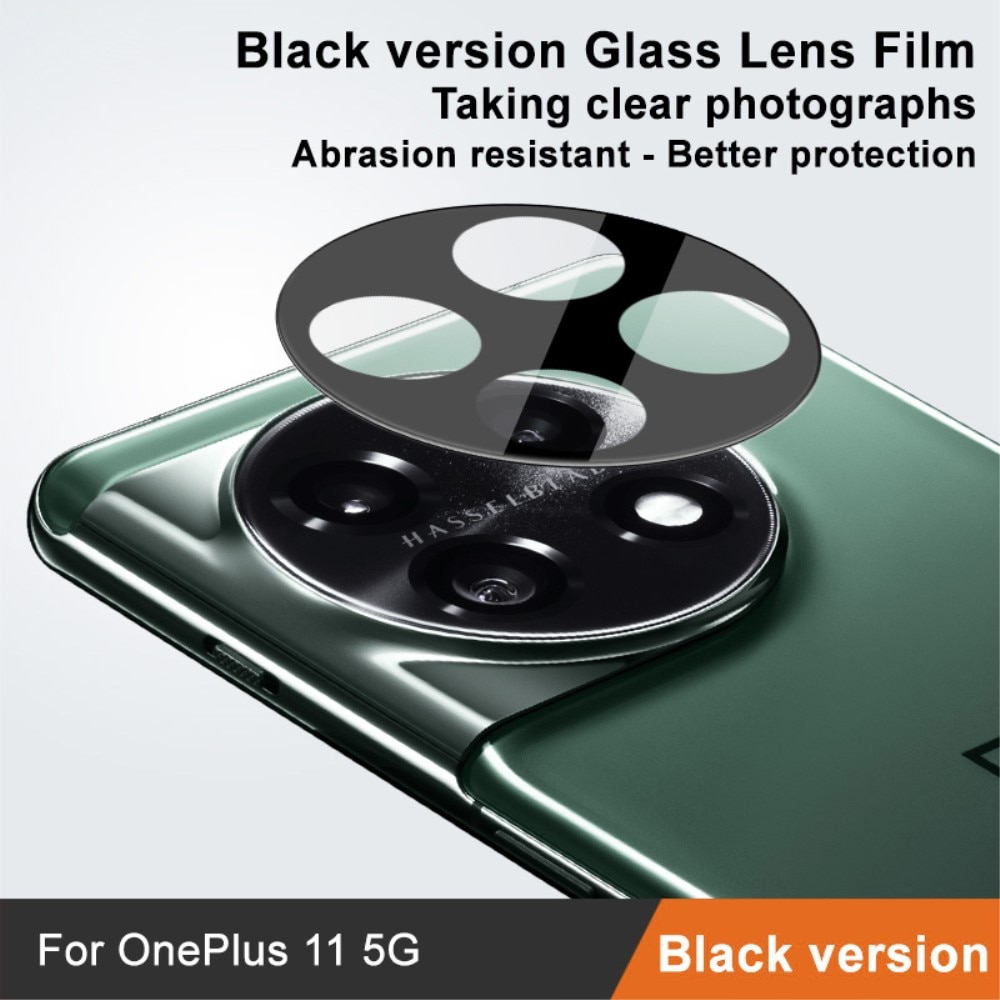 Panzerglas für Kamera 0.2mm OnePlus 11 schwarz