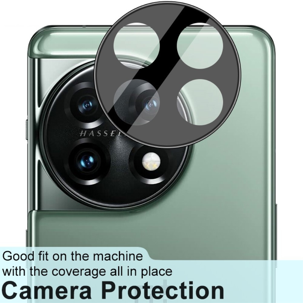 Panzerglas für Kamera 0.2mm OnePlus 11 schwarz