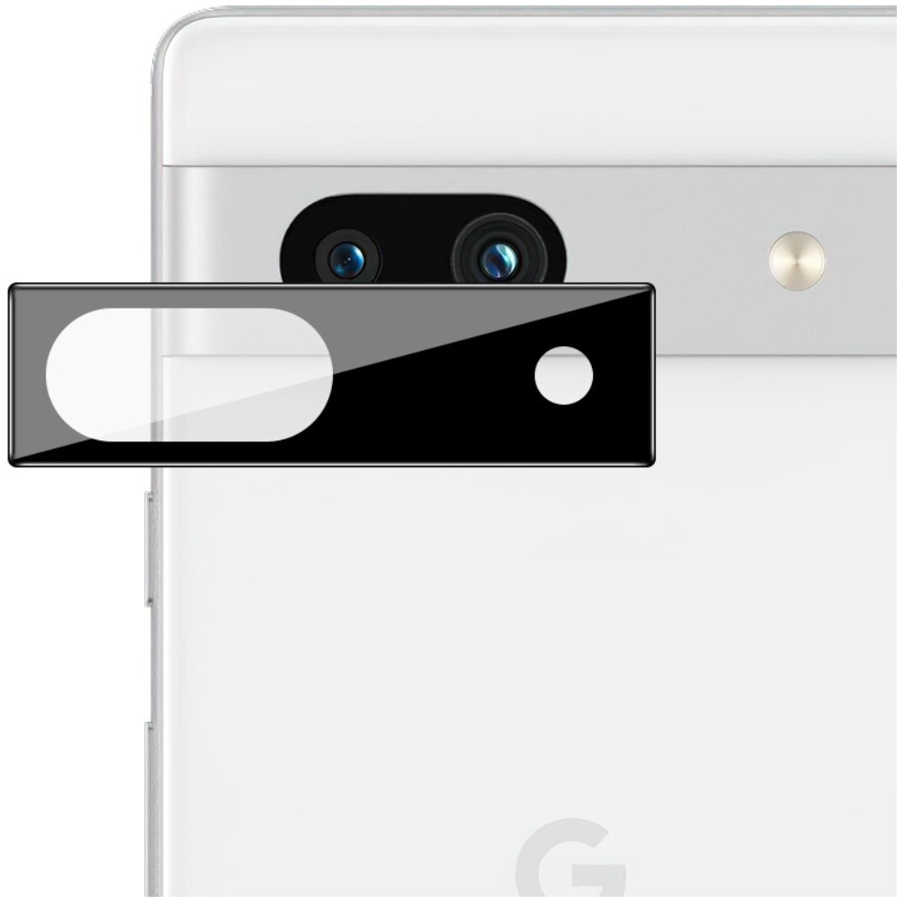 Panzerglas für Kamera 0.2mm Google Pixel 7a schwarz