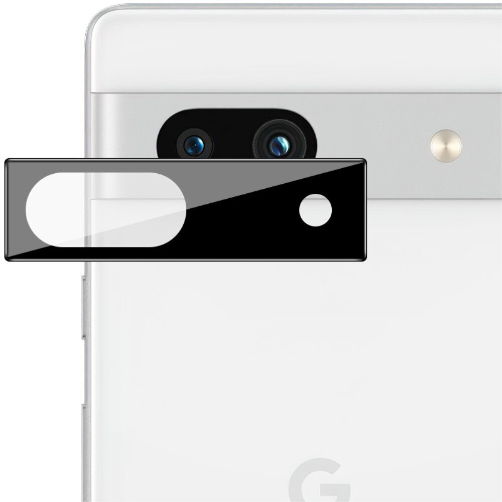 Panzerglas für Kamera 0.2mm Google Pixel 7a schwarz