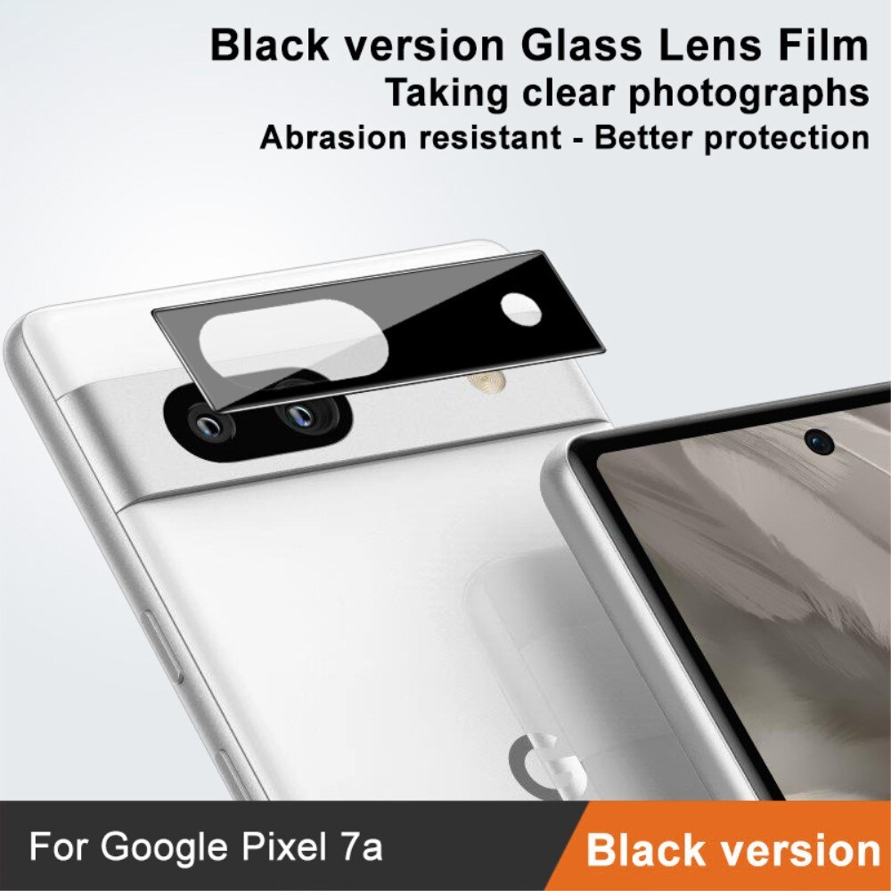 Panzerglas für Kamera 0.2mm Google Pixel 7a schwarz