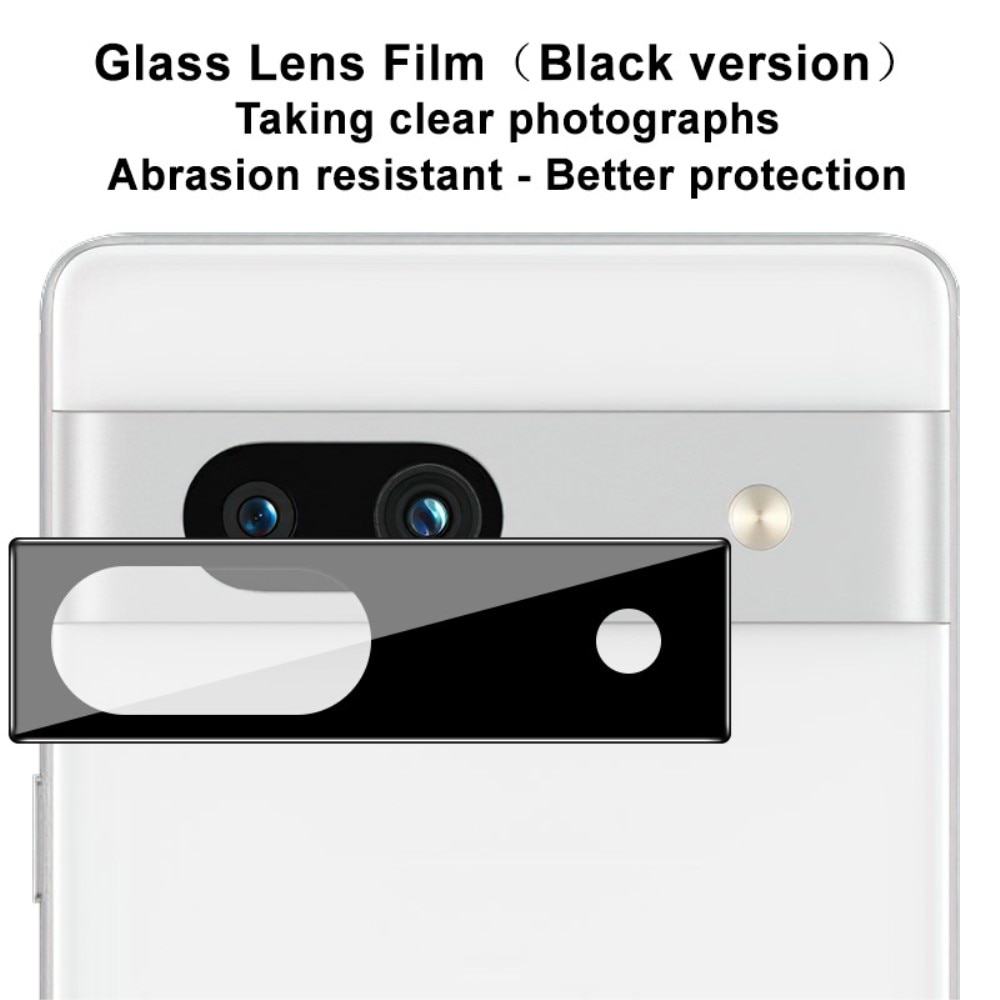Panzerglas für Kamera 0.2mm Google Pixel 7a schwarz