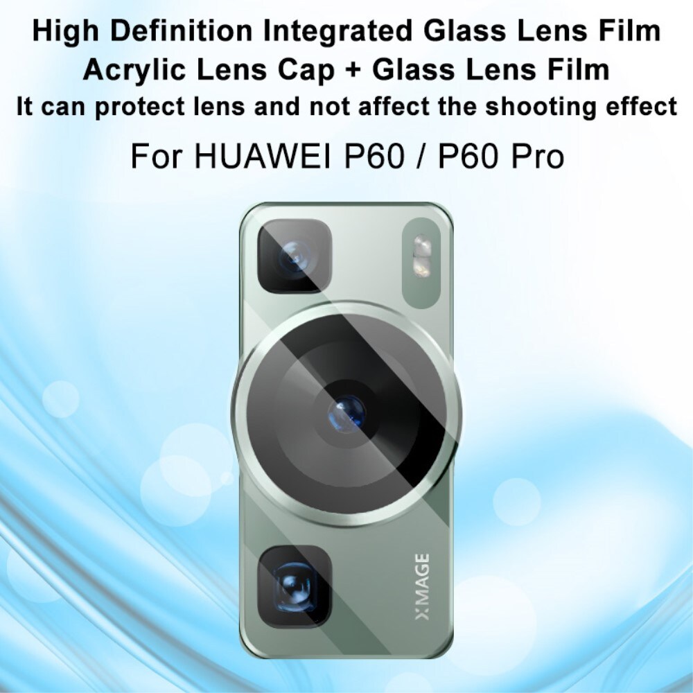 Panzerglas für Kamera 0.2mm Huawei P60 Pro/P60 Transparent