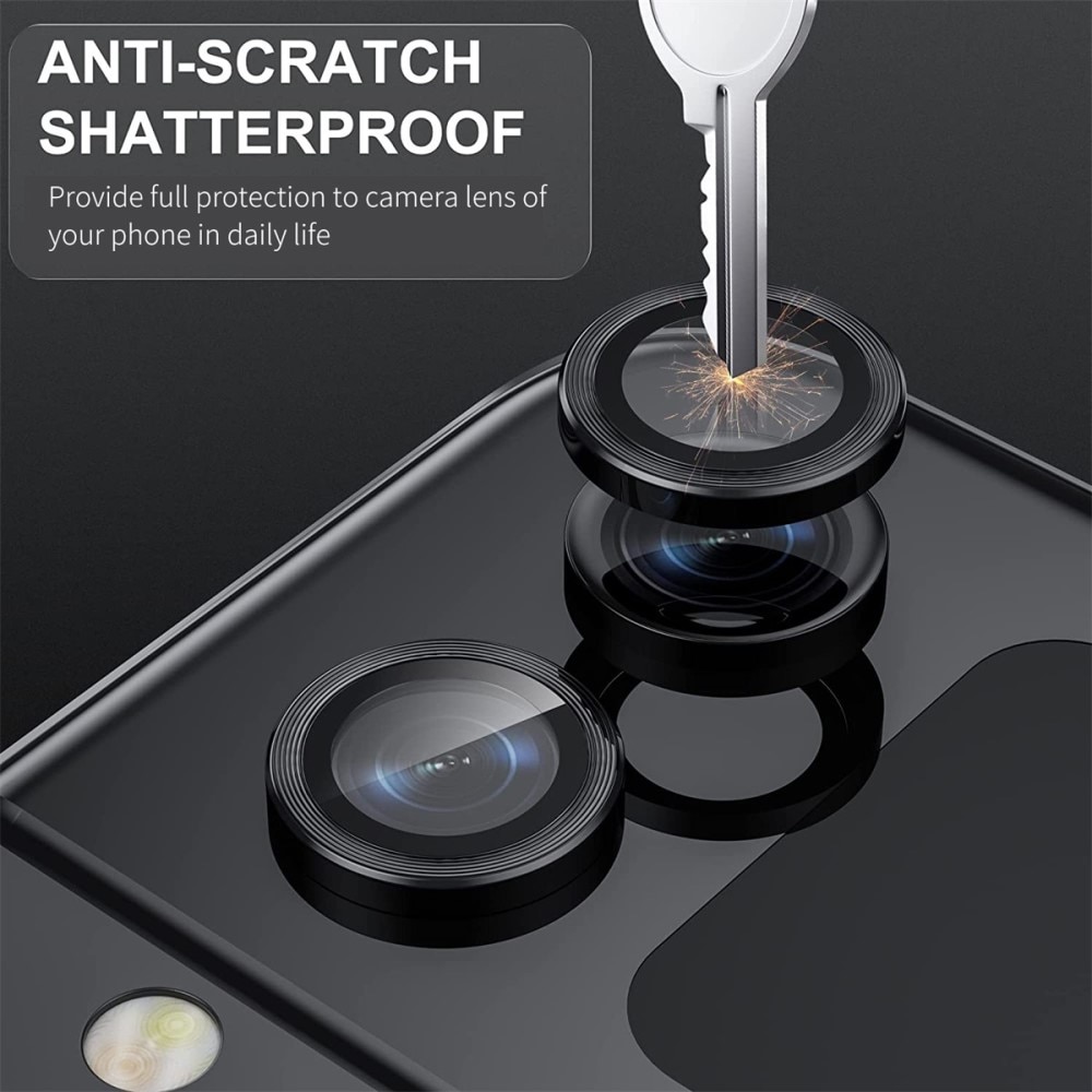 Panzerglas für Kamera Aluminium Samsung Galaxy Z Flip 4 schwarz