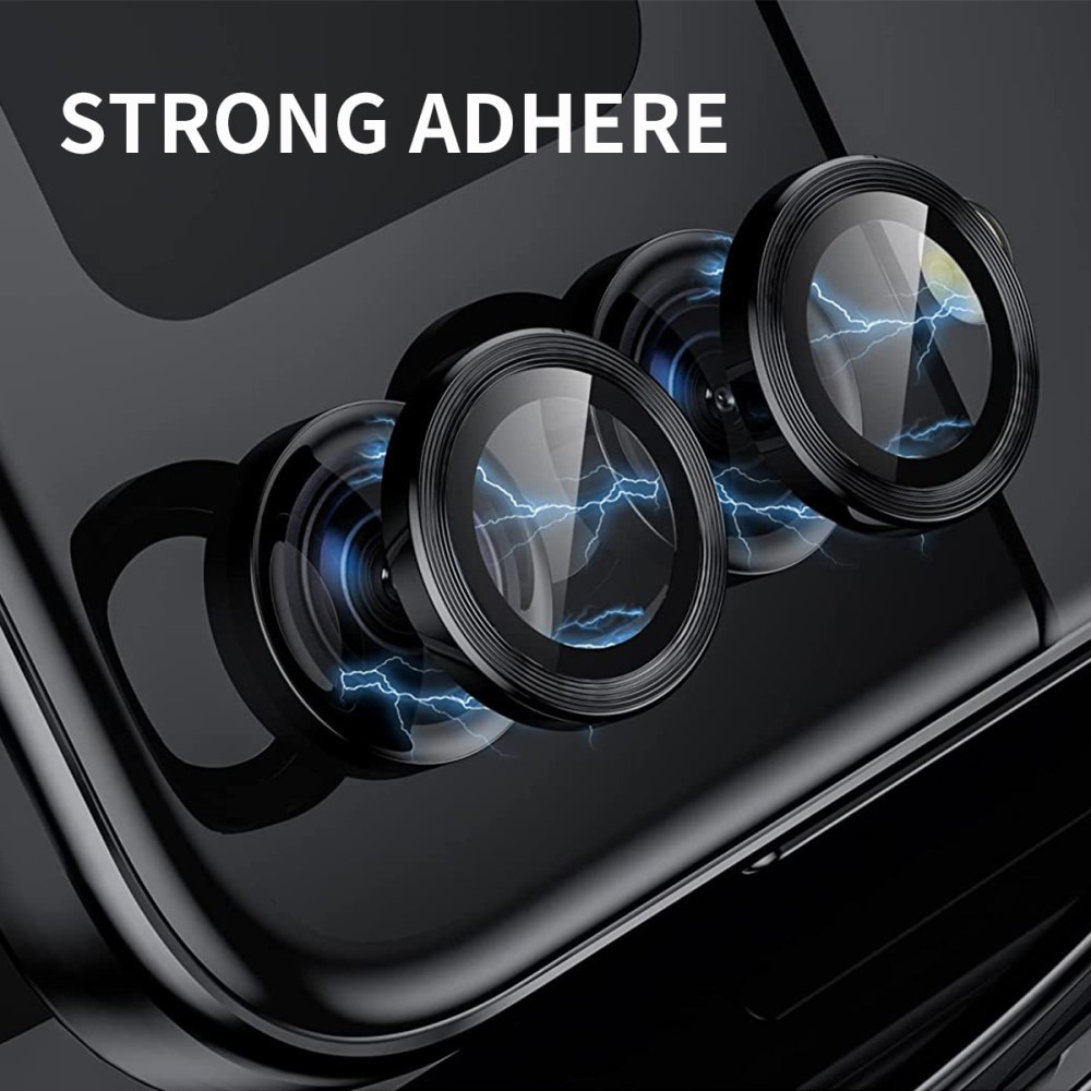 Panzerglas für Kamera Aluminium Samsung Galaxy Z Flip 4 Regenboge